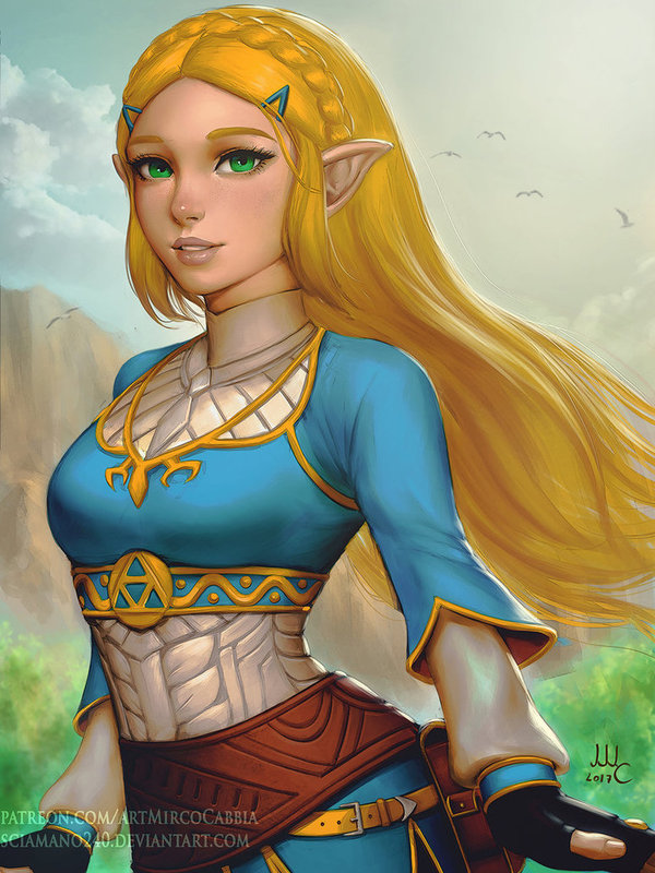 Zelda , , The Legend of Zelda, Sciamano240