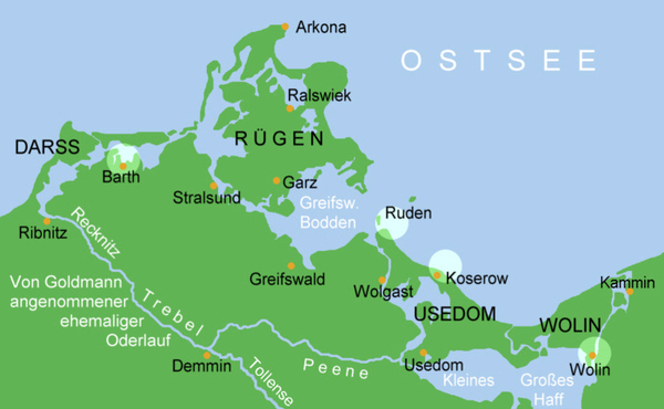 Тайны века : Затонувший славянский город Винета