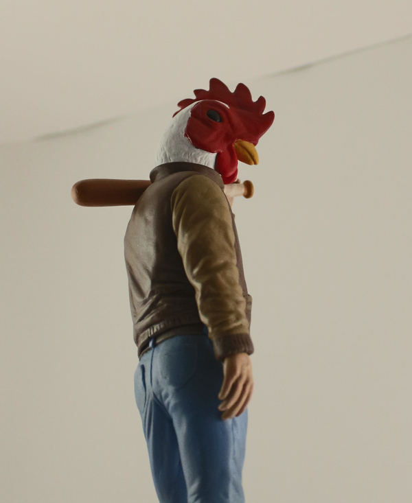 Фигурка Jacket из HOTLINE MIAMI | Пикабу
