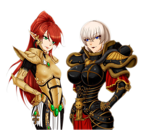 Вархаммер-тян