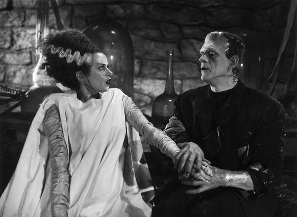 'Beauty and the Beast' director revisits 'Bride of Frankenstein' - I know what you are afraid of, Announcement, Bride of Frankenstein, Horror, Mystic, GIF