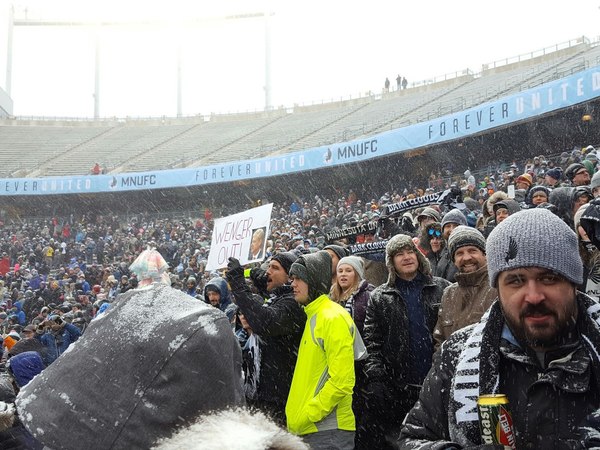 США. Футбол. *Миннесота юнайтед*-*Атланта юнайтед*