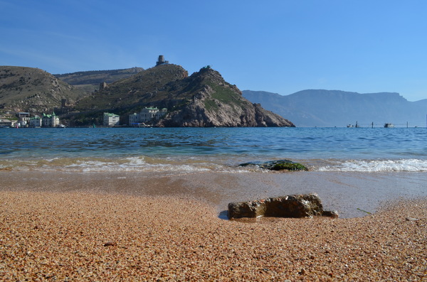 Summer is coming!!! - My, Sea, Beach, Balaclava, The photo
