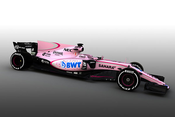  Force India    1, , 