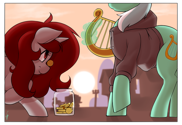 Last tip of the day My Little Pony, Lyra Heartstrings, Original Character, Background Pony, , DeviantArt, 