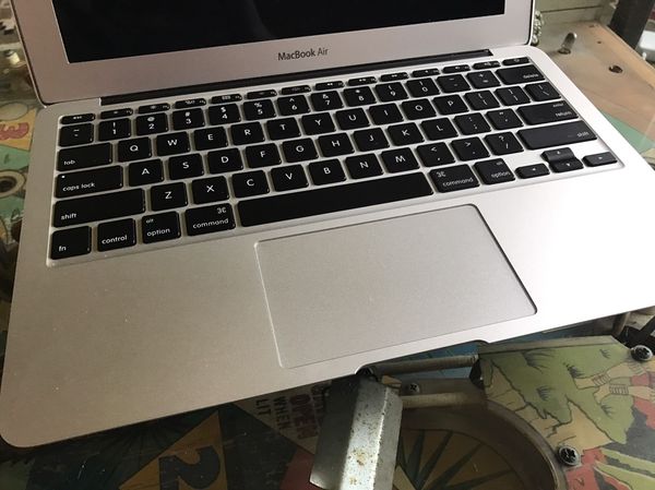 MacBook Air 11 keyboard replacement - My, Apple, Repair of equipment, Macbook, Keyboard, Longpost