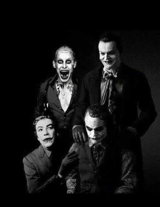 Joker family photo - The photo, Joker