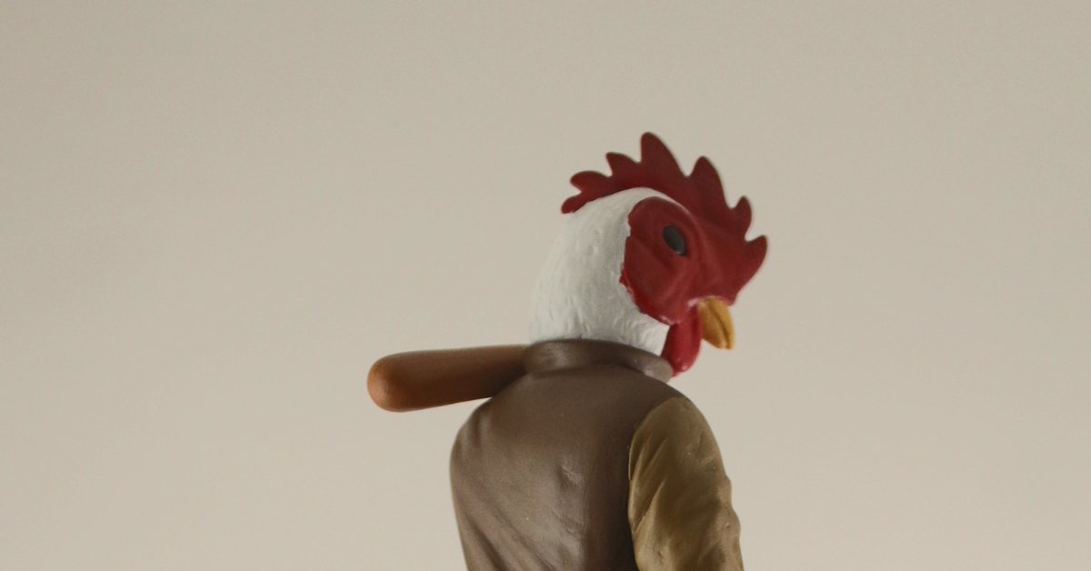 Фигурка Jacket из HOTLINE MIAMI | Пикабу