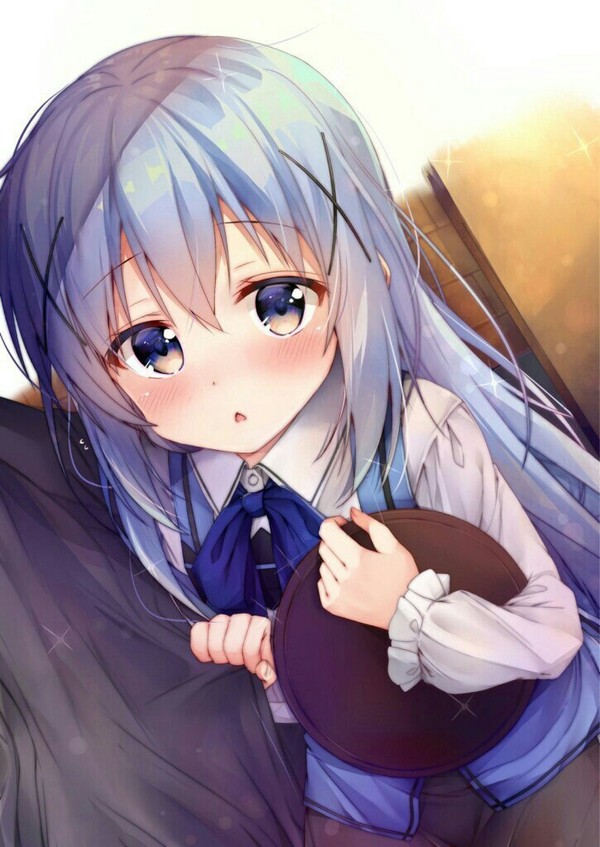 Artik^^ - Anime art, Anime, Not anime, Art, Gochuumon wa usagi desu ka?