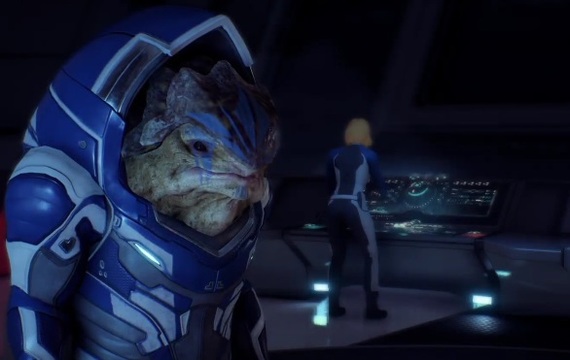 What's wrong with the growth of people in Mass Effect: Andromeda? - Mass effect, Стрим, Longpost