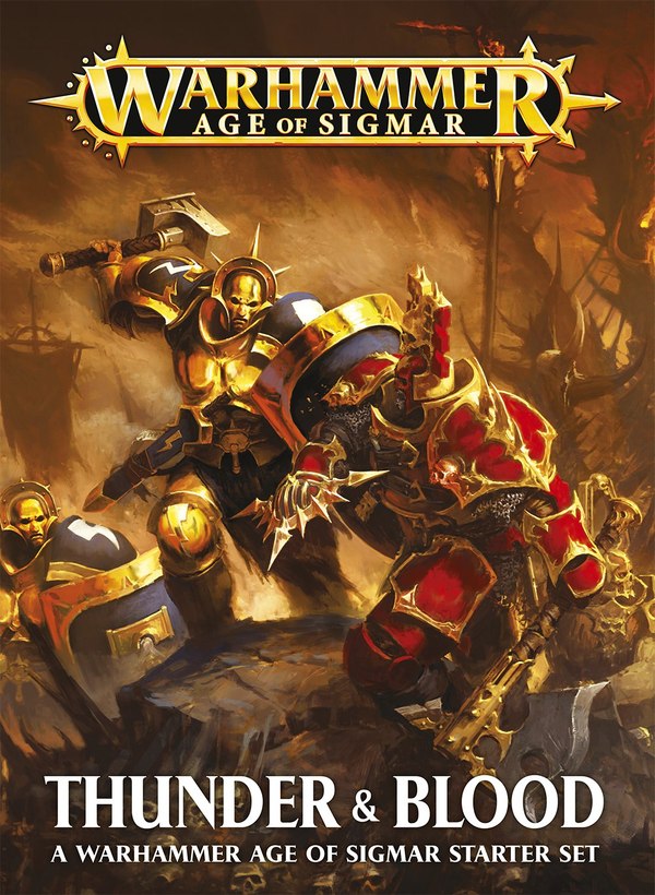 GW  -   : "Thunder & Blood" Warhammer: Age of Sigmar, Warhammer, Wh miniatures, Wh News,  , 