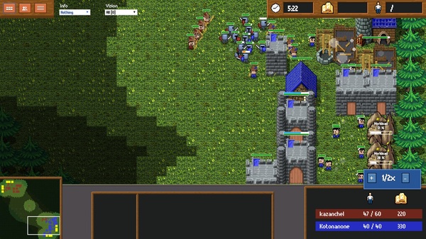 A free browser-based RTS similar to Warcraft for the 90s generation. - Online Games, RTS, , 