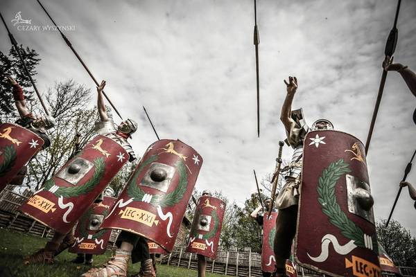 Римский легион, или "снова колоризация фотографий из прошлого" Рим, Легион, Легионеры, Античность, Legion, Реконструкция, Древний Рим, Длиннопост