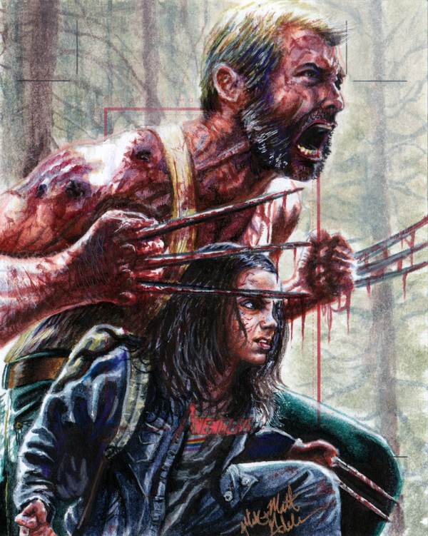 Logan and X-23  ( ), X-23,  , Weapon X,  , 