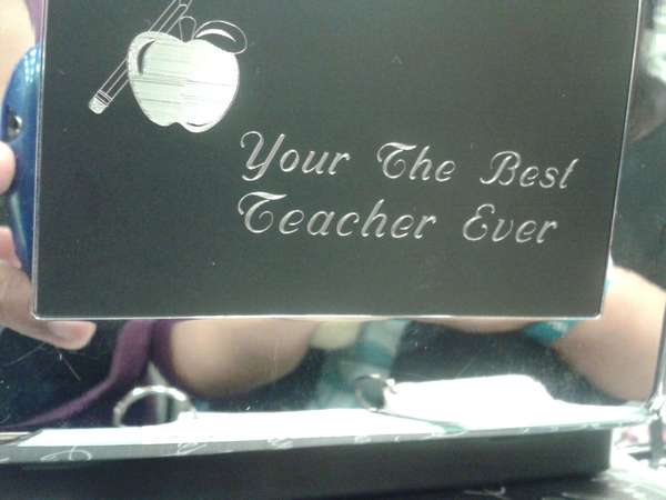 You are the best teacher - Spelling, Teacher, Grammar Nazi, English language