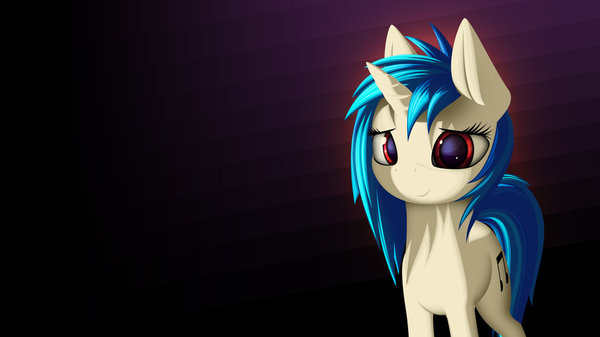 Vinyl - My Little Pony, PonyArt, Vinyl Scratch