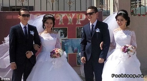 What happens if twins marry twins? - Twins, Kazakhstan, Kazakhs, Wedding, Children, Genetics, DNA