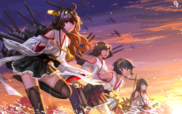 Kongou Sisters