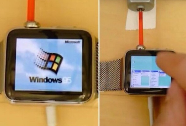  ,  Windows 95   Apple Watch
