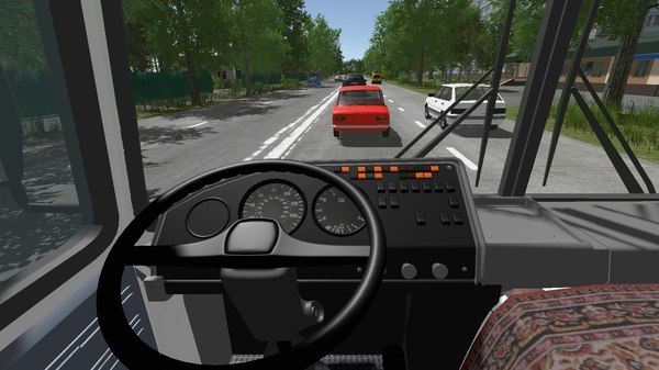 Bus Driver Simulator 2017 - автобусный симулятор в Российских реалиях - Моё, Автобус, Steam, Greeenlight, Симулятор, Инди, Длиннопост