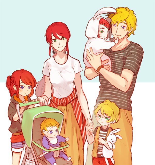 ,    ,  , RWBY, Anime Art, Pyrrha Nikos, Jaune Arc