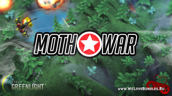 Интервью с разработчиками игры MOTH-O-WAR из отечественной студии Goonswarm - Моё, Steam, Greenlight, Gamedev, Interview, Аркада, Самолет, Шутер, Видео, Длиннопост, Аркадные игры