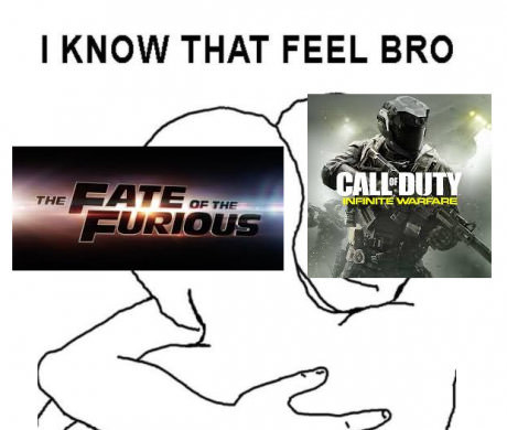 Farcage and COD - The fast and the furious, Call of duty, Memes