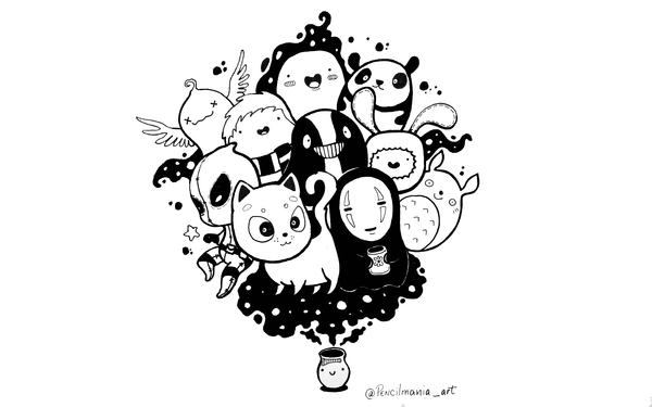 ����������� ���� ��������. Magic pot