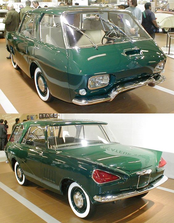 1959 Renault 900 Prototype with V8 engine - Auto, The photo, Interesting, Prototype, Retro, Longpost