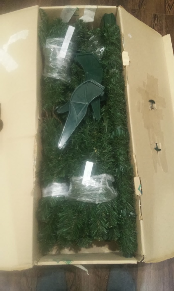 Removed ........ Christmas tree - My, Christmas trees, , It's time