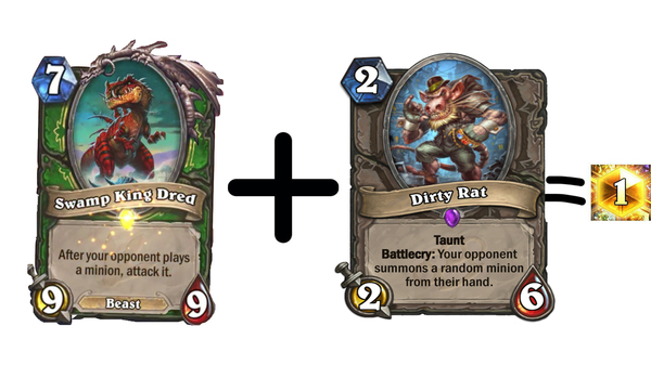 New hunter card will take me to legend )) (After your opponent plays a minion, attack it) - Ungoro, , , , , Hearthstone