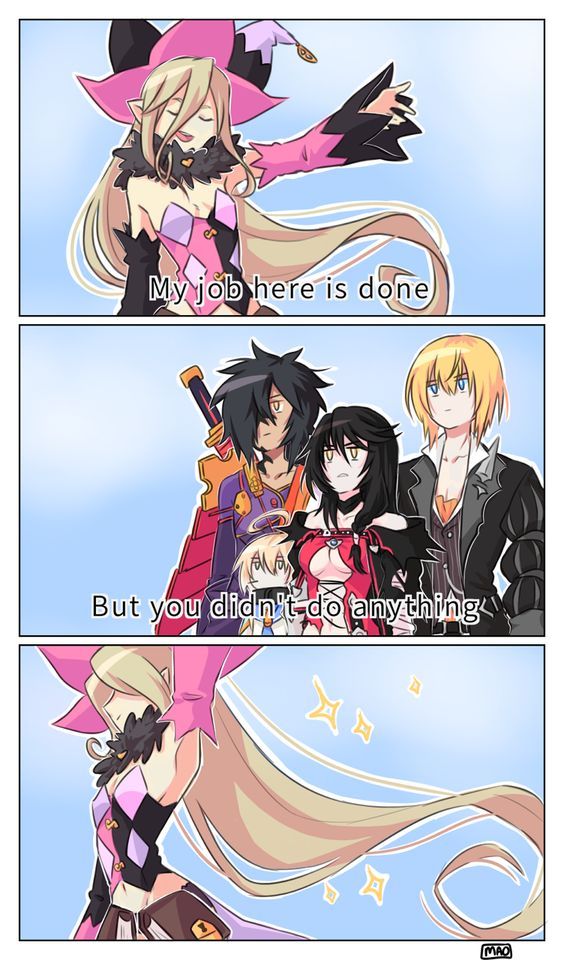 Most Helpful Team Member - Art, Anime, Not anime, Games, Tales of Berseria, Magilou