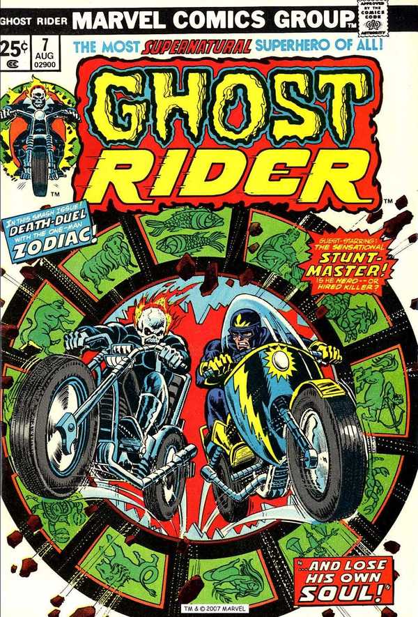   : Ghost Rider #7 , Marvel,  ,  , -, 