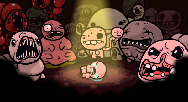 Обзор The Binding of Isaac - От оригинала до Afterbirth+ - Моё, Игры, Рогалик, Roguelike, The Binding of Isaac, Игровые обзоры, Afterbirth +, Rebirth