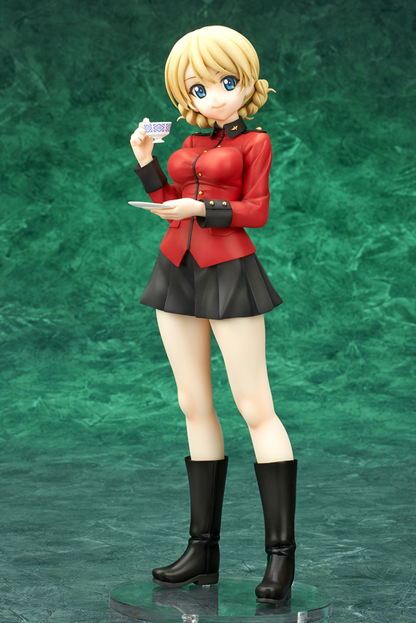 Anime figure #22 - Anime, Girls und panzer, Darjeeling, Figurines, Longpost