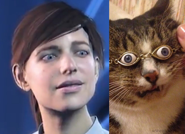 Andromeda 2017 is bad - cat, Mass effect, My