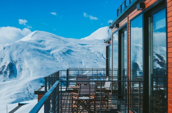 This high-altitude hotel was built from shipping containers - Hotel, Georgia, Practicality, Longpost