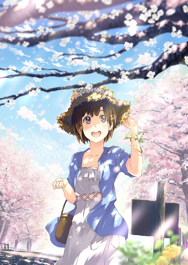 Aiba Yumi Anime Art, , Idolmaster, Aiba yumi