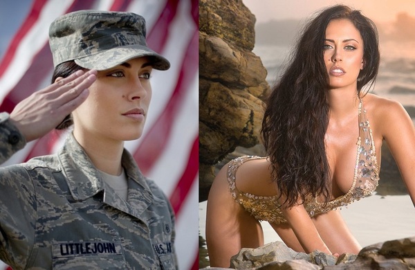 The sexiest sergeant in the history of the US military - USA, Army, Models, Longpost