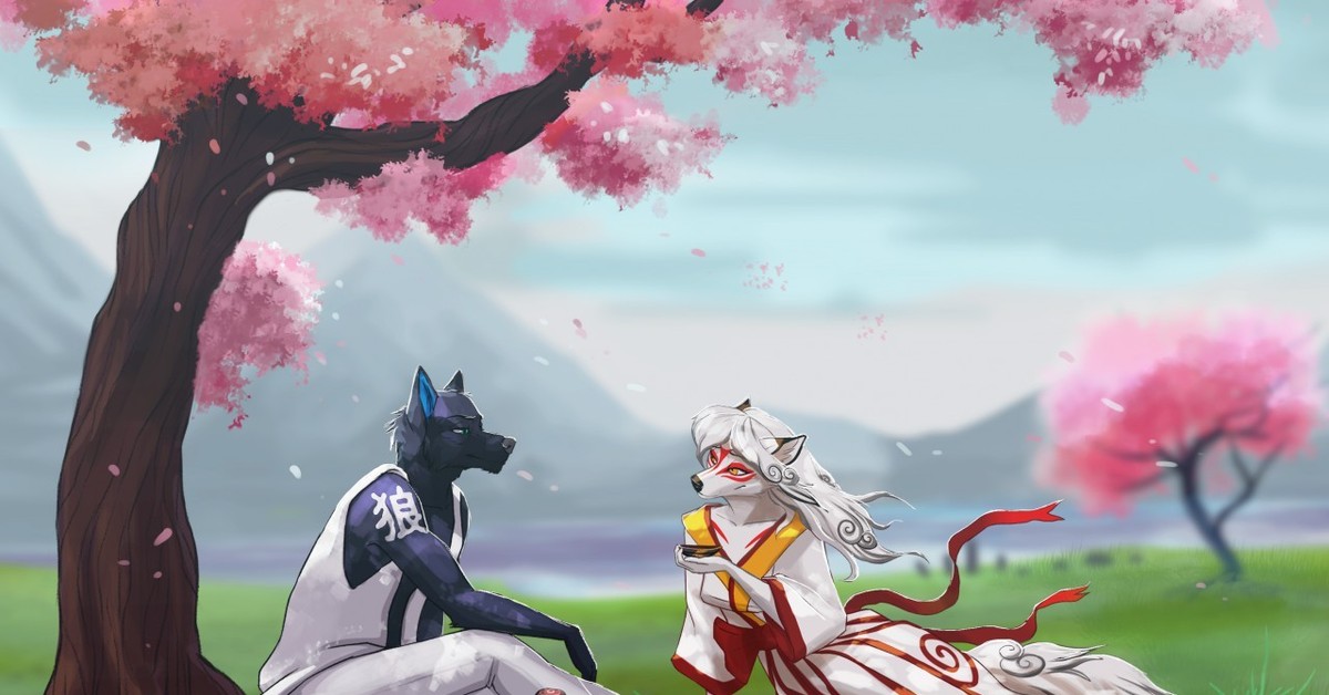 Okami v70 plus. Okami Amaterasu furry. Фурри Okami. Аматерасу фурри. Аматерасу фурри арт.