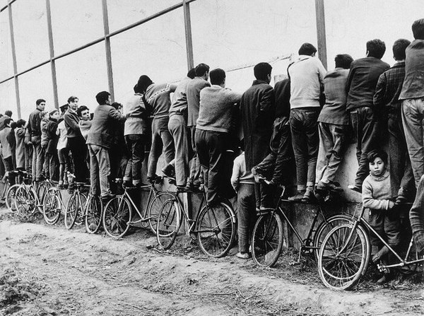 At the 1962 FIFA World Cup in Chile - Football, Chile, Болельщики, Past