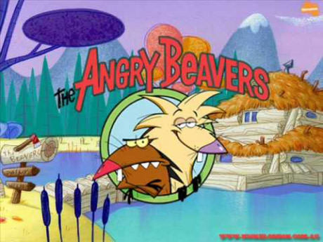 Upvote if you watched beavers as a child :D - Beavers, Cartoons, 