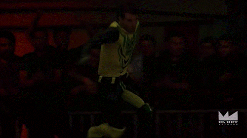 Mexican wrestling - , , Mexico, Wrestling, GIF