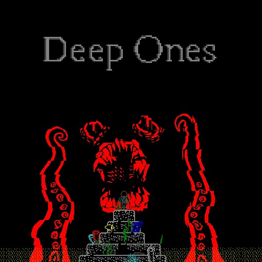 Deep Ones        . , Burp Games!, , Gamedev, Pixel Art, Steam, Greenlight,  , , 