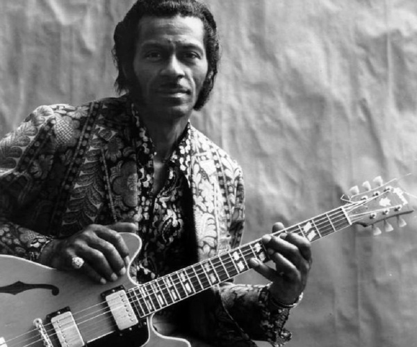 Chuck Berry is a legend. - Rock'n'roll, Chuck Berry, Death, Legend