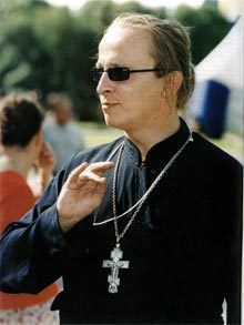 Okhlobystin in his youth. - My, Ivan, Priests