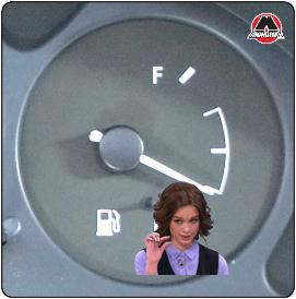 When they ask you to drive - Diana Shurygina, On the bottom, bottom, Petrol, Refueling, Tank