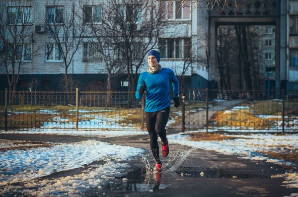 Гармония в беге - Моё, Бег, Творчество, Видео, Run, Running, Закат