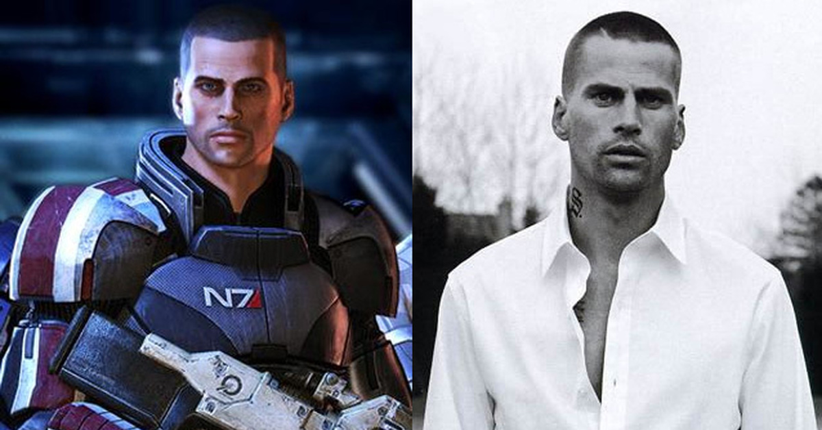 Actor effect. Марк Вандерлоо Капитан Шепард. Марк Вандерлоо Mass Effect. Джон Шепард Mass Effect актер. Капитан Шепард модель.