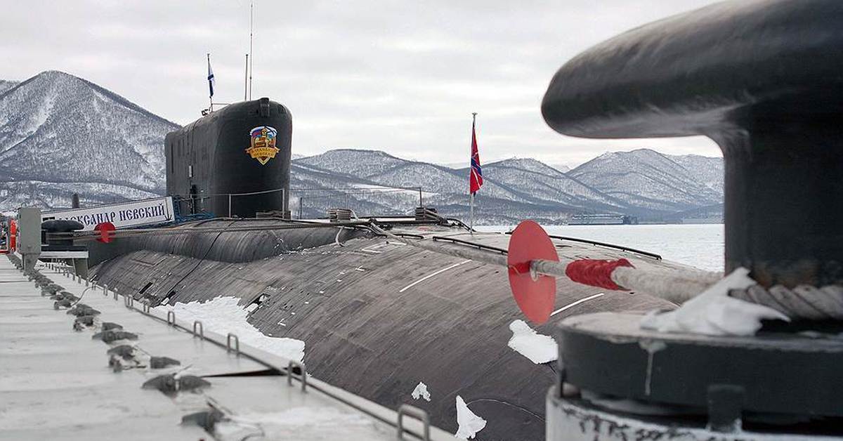 Подводная лодка тихоокеанского флота. База подводных лодок Тихоокеанского флота России.